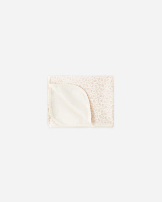 QUINCY MAE ORGANIC BABY SWADDLE DITSY