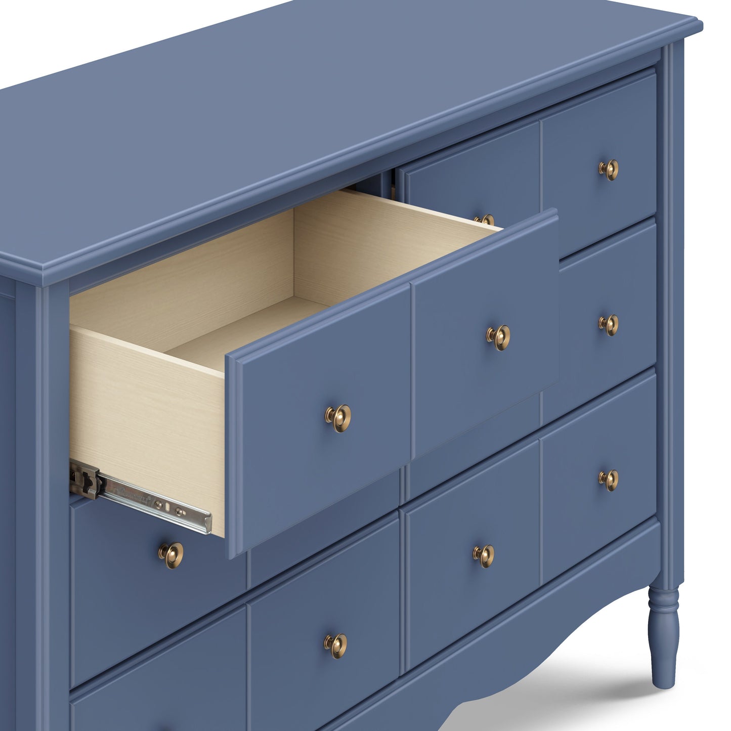 Liberty 6-Drawer Assembled Dresser in Cove Blue