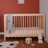 BABYLETTO SWELL 4-IN-1 CONVERTIBLE CRIB WITH TODDLER BED CONVERSION KIT