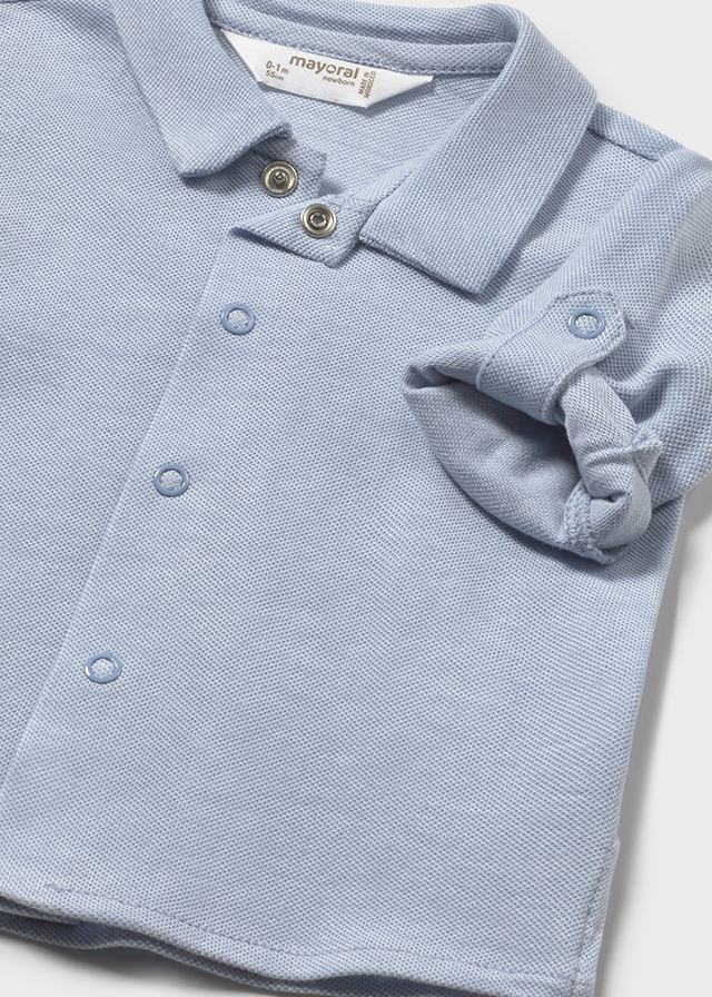 MAYORAL BOY SHIRT - BLUE