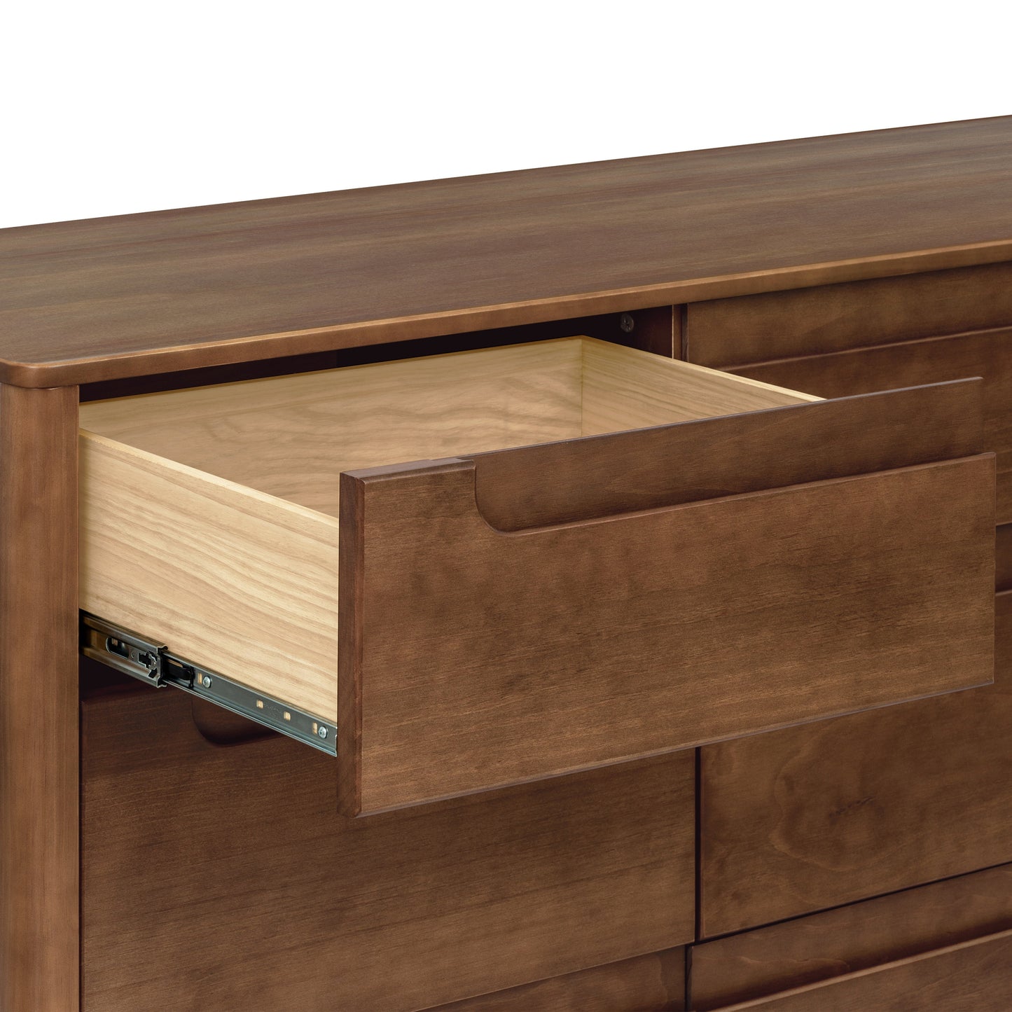 Yuzu 9-Drawer Dresser, Assembled in Natural Walnut
