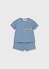 MAYORAL 2 PIECE BOYS SHORT SET