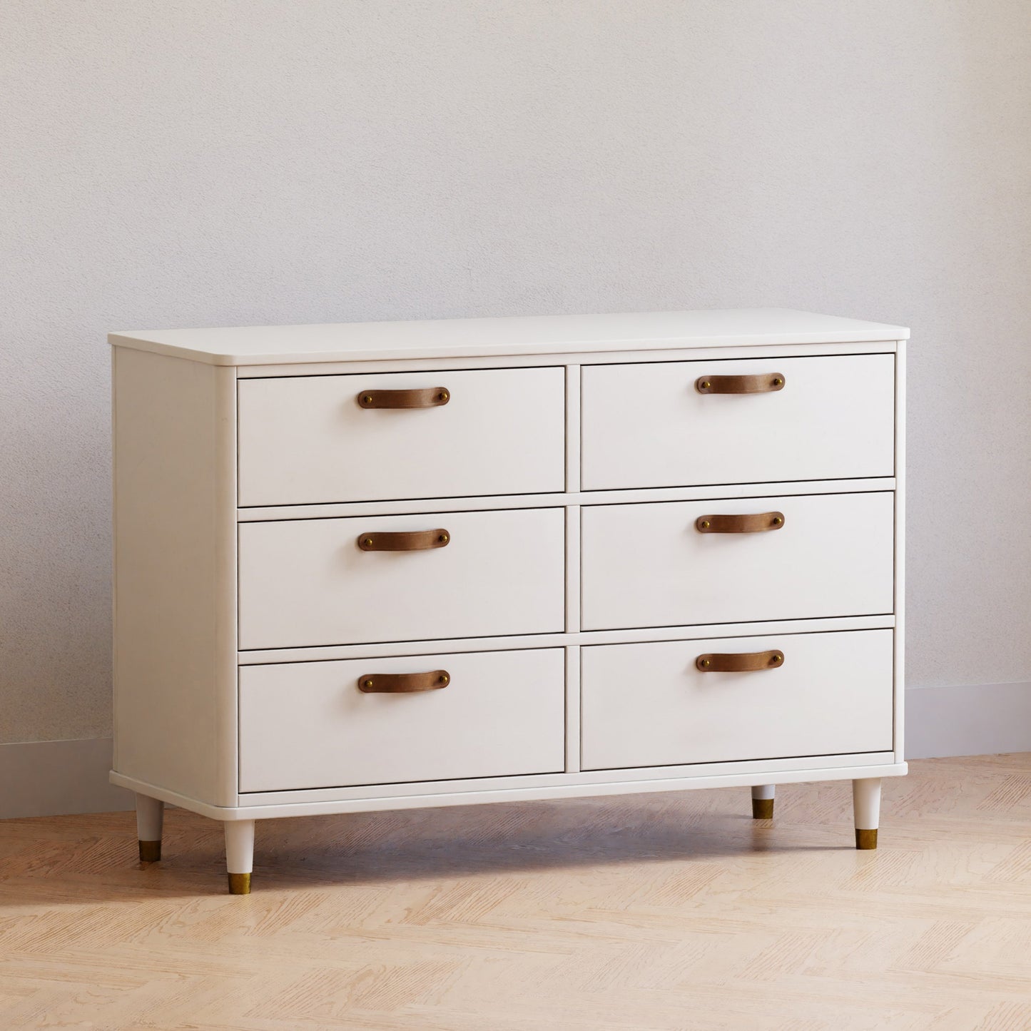 NAMESAKE TANNER 6-DRAWER DRESSER WARM WHITE
