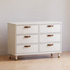 NAMESAKE TANNER 6-DRAWER DRESSER WARM WHITE