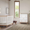 BABYLETTO SCOOT 3-DRAWER CHANGER DRESSER WITH REMOVABLE CHANGING TRAY
