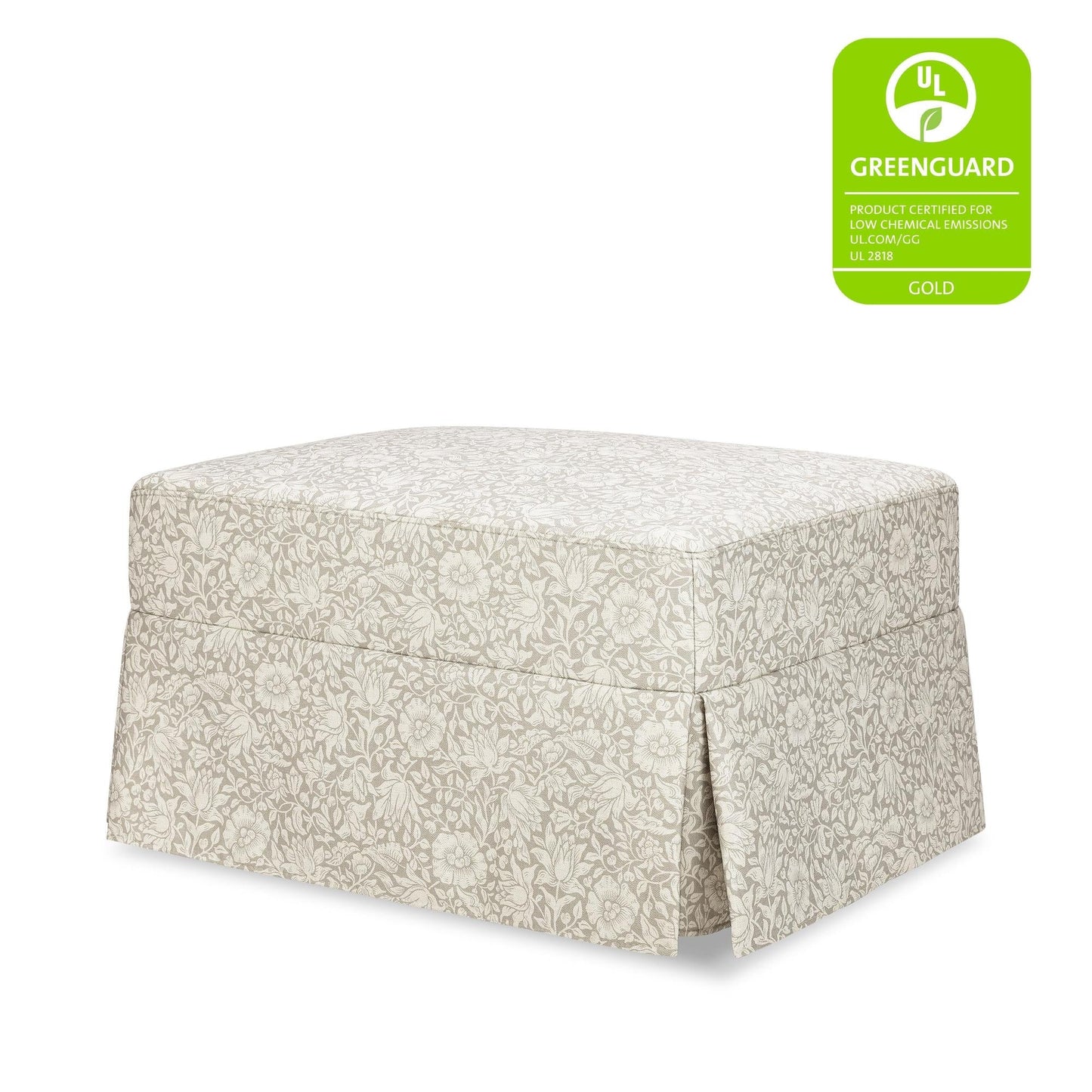 MORRIS & CO. X NAMESAKE CRAWFORD GLIDING OTTOMAN