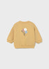 MAYORAL GRAPHIC SWEATSHIRT HONEY