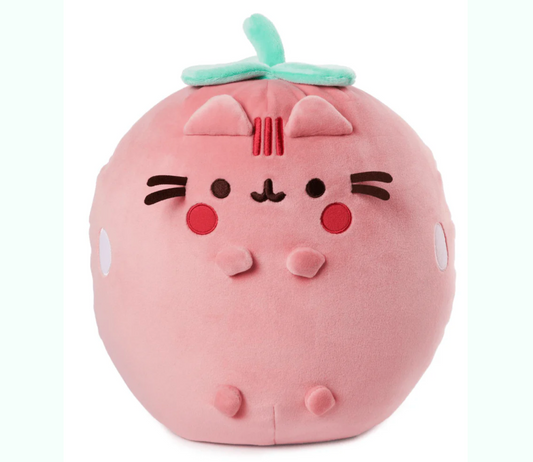 PUSHEEN STRAWBERRY SCENTED SQUISHEEN, 11INCH