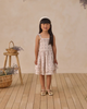 NORALEE BIRDIE DRESS SPRING FLORAL STRIPE