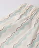 RYLEE + CRU  SWIM TRUNK WAVE STRIPE
