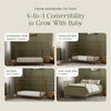 Winston 4-in-1 Convertible Crib in Heirloom Sage