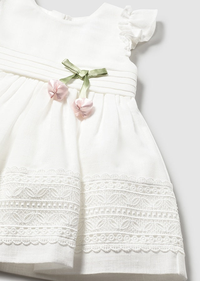 MAYORAL GUIPURE DRESS