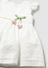 MAYORAL GUIPURE DRESS