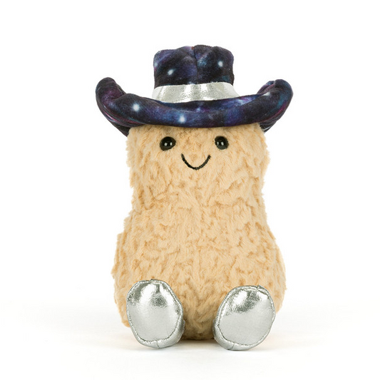 JELLYCAT AMUSEABLES PEANUT SPACE RODEO OUTFIT