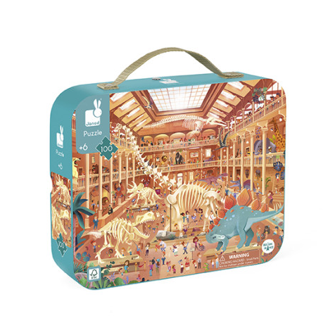 NATURAL HISTORY MUSEUM PUZZLE 100 PCS