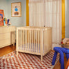 BABYLETTO POGO 8-IN-1 CONVERTIBLE CRIB WITH ALL-STAGES CONVERSION KITS