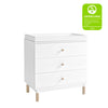 BABYLETTO GELATO 3-DRAWER CHANGER DRESSER WITH REMOVABLE CHANGING TRAY