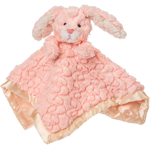 MARY MEYER PUTTY NURSERY BUNNY CHARACTER BLANKET