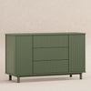 Pogo Tambour Assembled Dresser in Olive