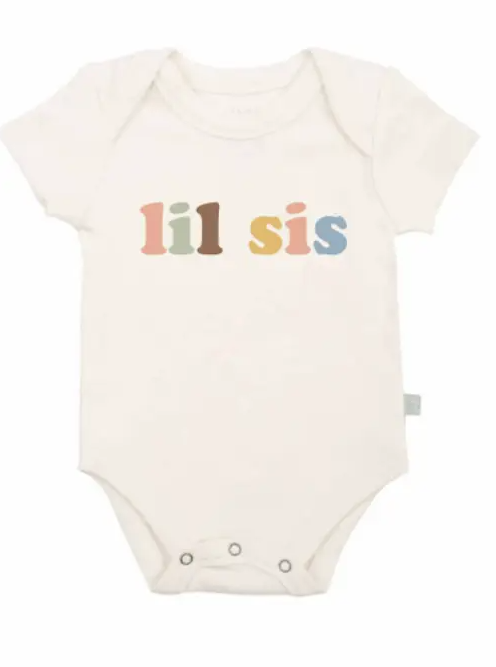 GRAPHIC BODYSUIT - LIL SIS - DESERT BLOOM