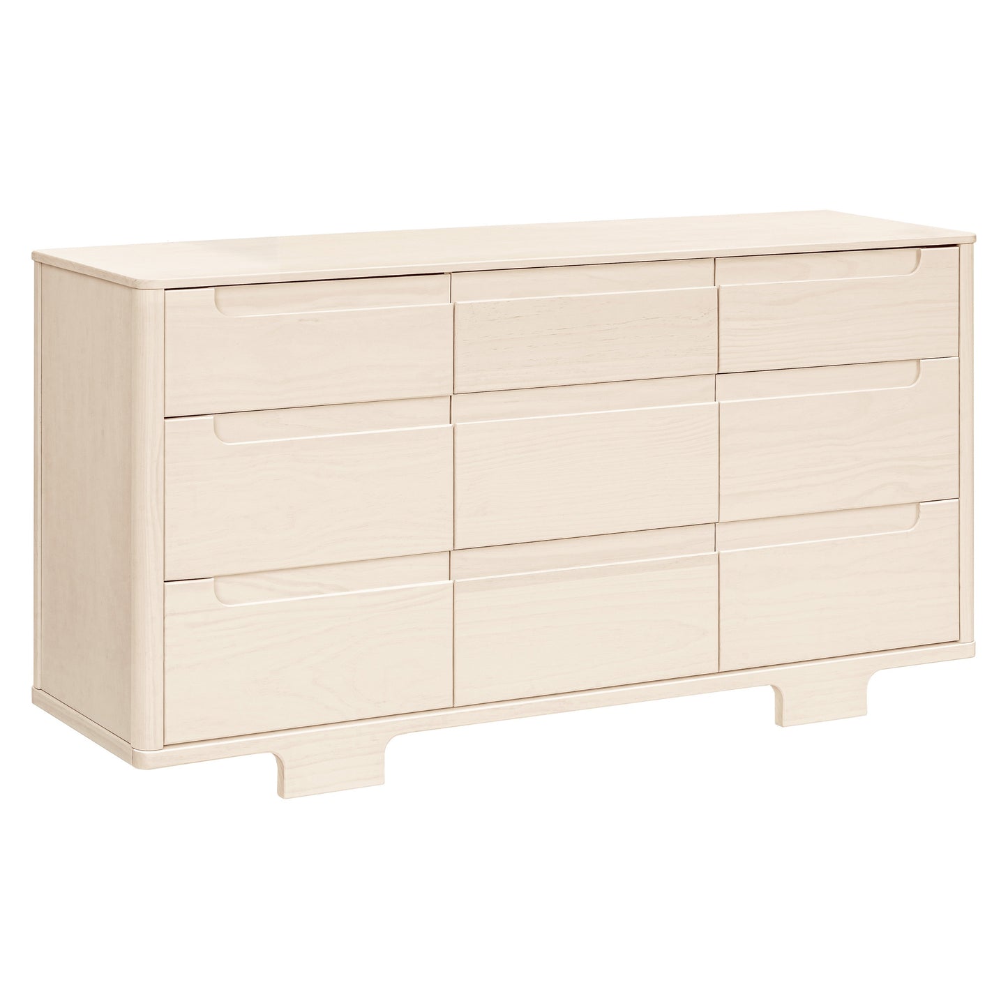 Yuzu 9-Drawer Dresser, Assembled in Natural Walnut