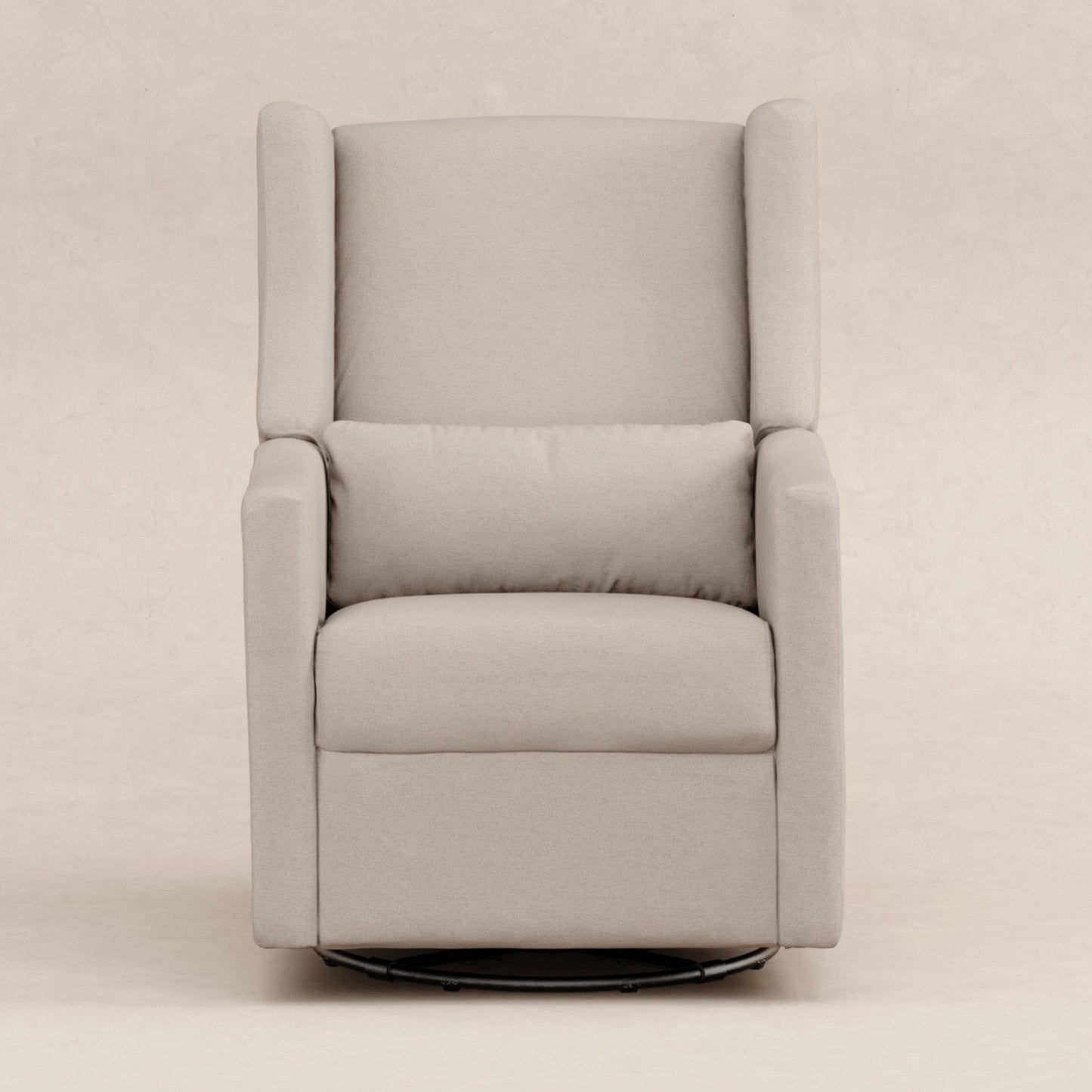Kiwi Recliner and Swivel Glider in Performance Ivory Boucle