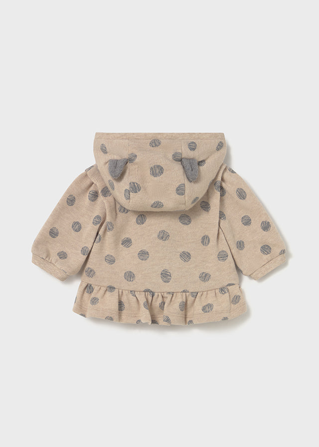 MAYORAL NEWBORN GIRL 3-PIECE KNIT SET