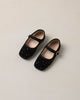 NORALEE STRAP BALLET FLATS BLACK