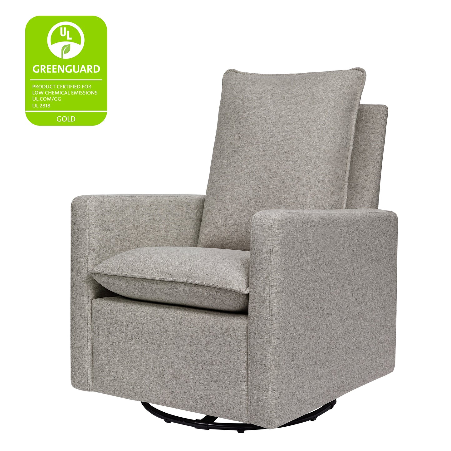 BABYLETTO CALI PILLOWBACK SWIVEL GLIDER
