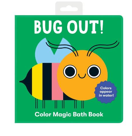 BUG OUT! COLOR MAGIC BATH BOOK