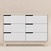 Hudson 6-Drawer Double Dresser, Assembled in Honey