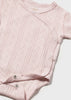 MAYORAL NEWBORN GIRL OPENWORK BODYSUIT