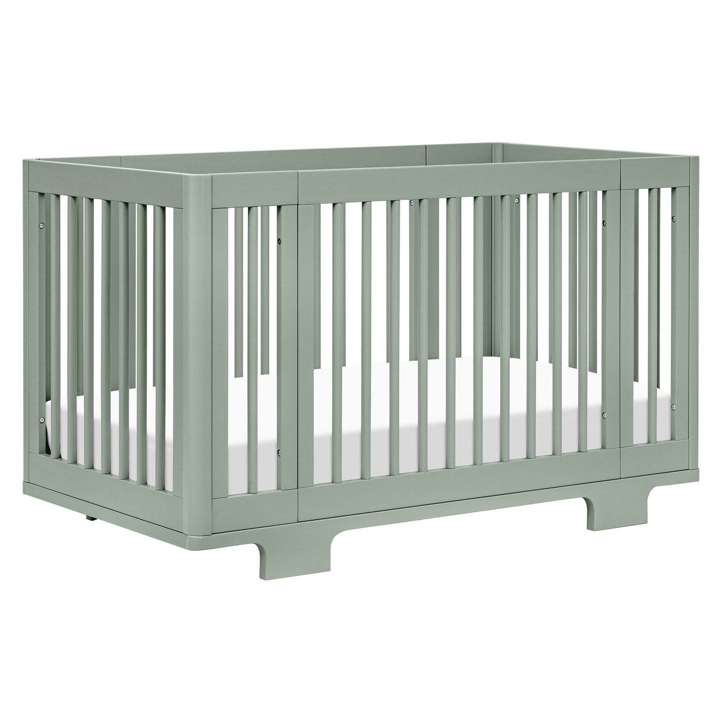 BABYLETTO YUZU 8-IN-1 CONVERTIBLE CRIB WITH ALL-STAGES CONVERSION KITS