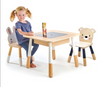 FOREST TABLE AND CHAIRS
