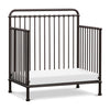 Winston 4-in-1 Convertible Mini Crib in Vintage Gold