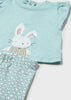 MAYORAL GIRL PRINTED LEGGINGS WITH T-SHIRT SET