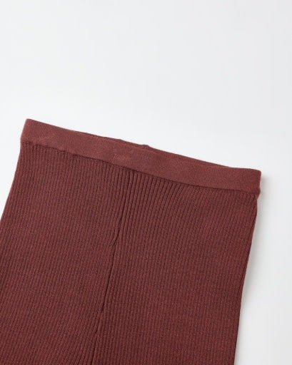 RYLEE & CRU LEGGING - BURGUNDY