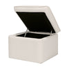 BABYLETTO CALI STORAGE OTTOMAN IN ECO-PERFORMANCE FABRIC | WATER REPELLENT & STAIN RESISTANT