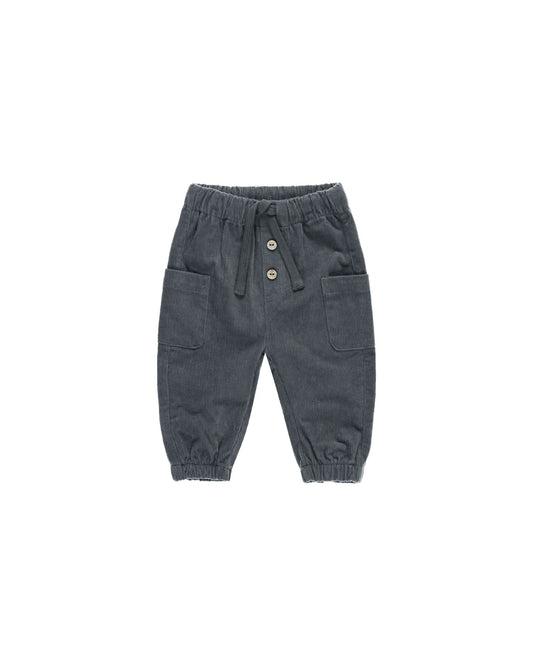 QUINCY MAE LUCA PANT INDIGO