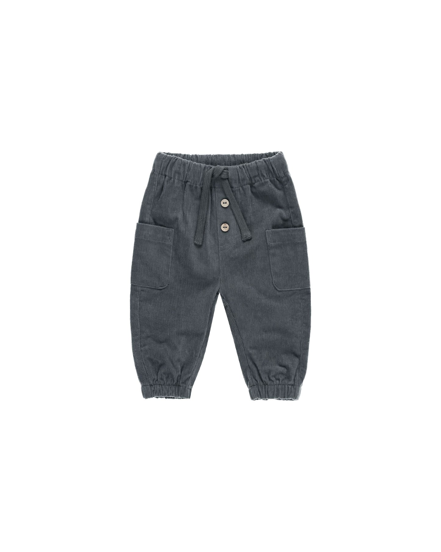 QUINCY MAE LUCA PANT INDIGO