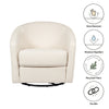 BABYLETTO MADISON SWIVEL GLIDER
