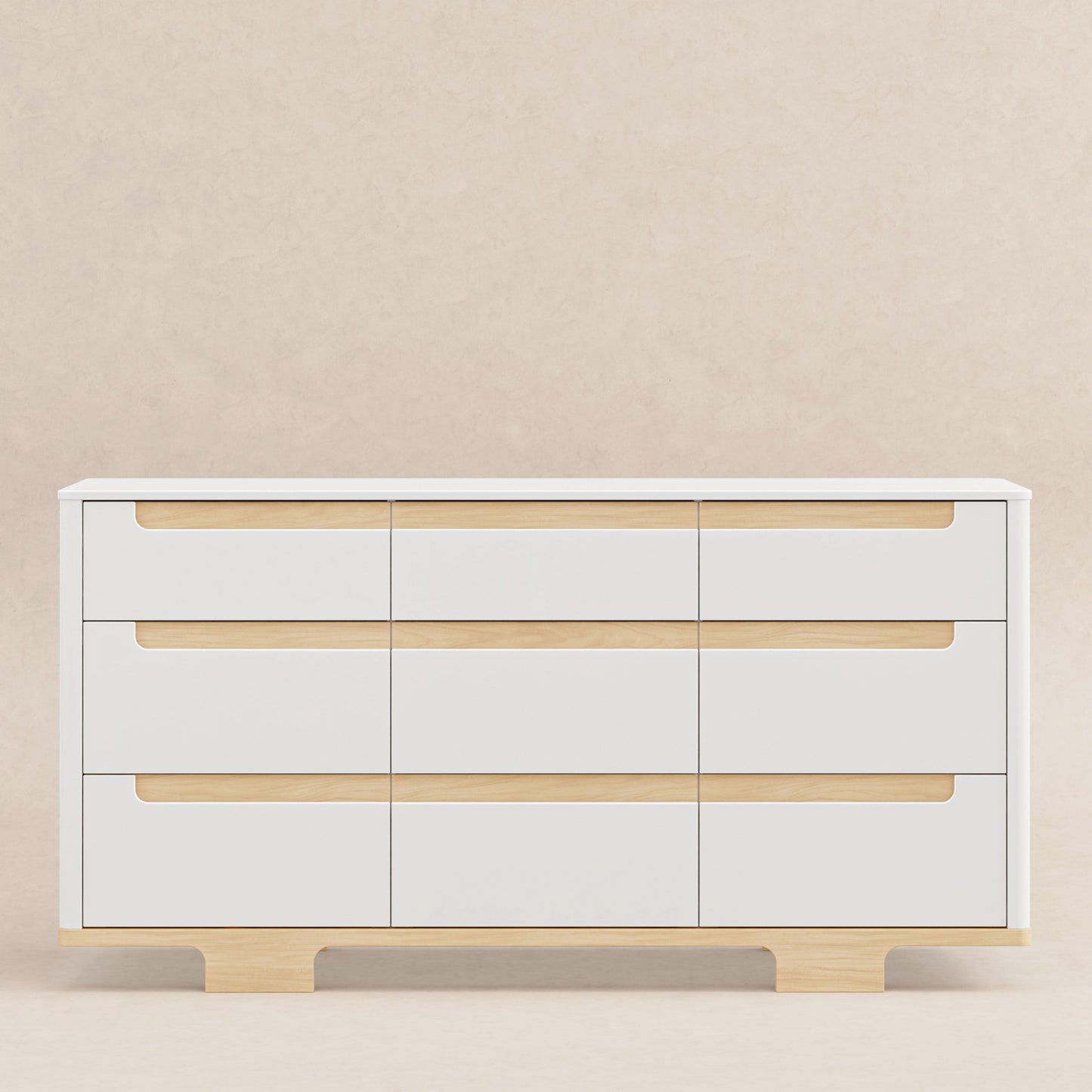 Yuzu 9-Drawer Dresser, Assembled in Natural Walnut