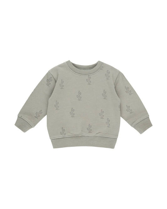 RYLEE AND CRU SWEATSHIRT CACTUS