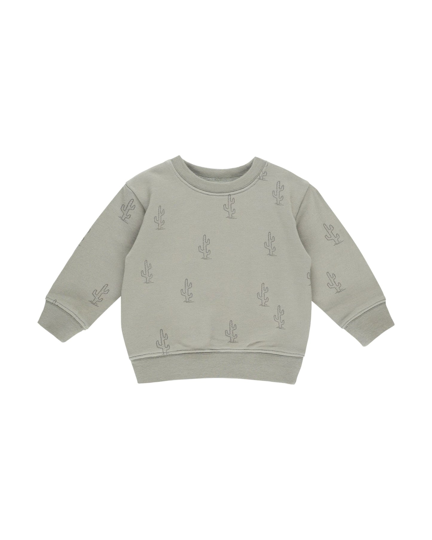 RYLEE AND CRU SWEATSHIRT CACTUS