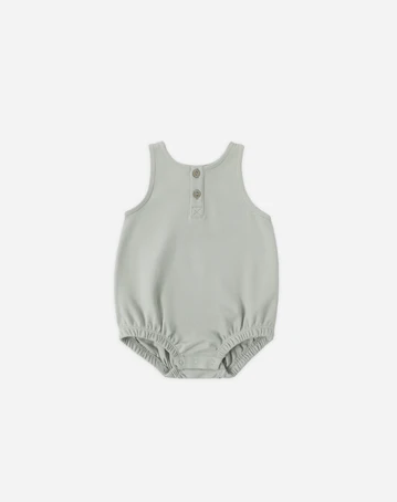 QUINCY MAE SLEEVELESS BUBBLE SAGE
