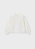 MAYORAL GIRL FUZZY SWEATER