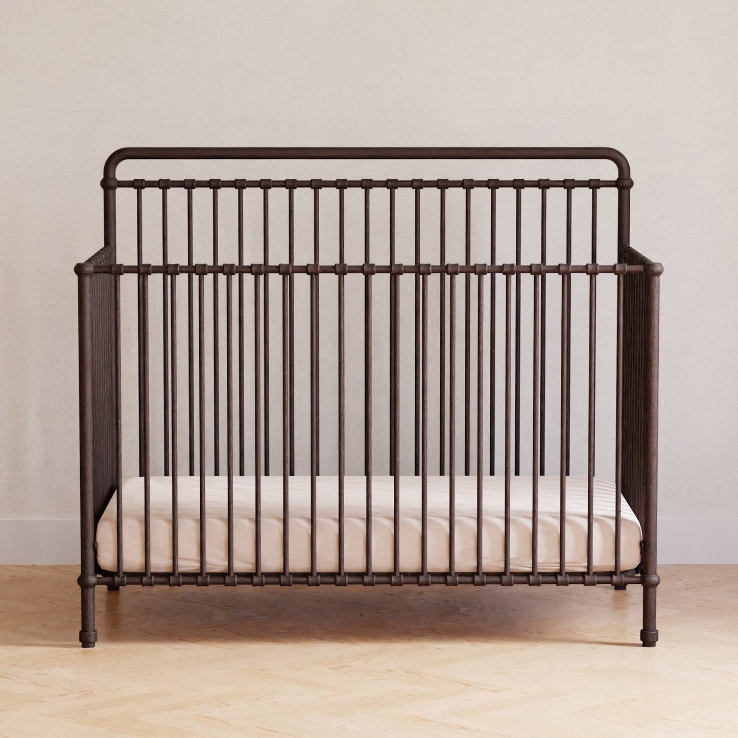 Winston 4-in-1 Convertible Crib in Vintage Gold