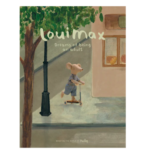 MAILEG POSTER - LOUIMAX- KICK BOARD