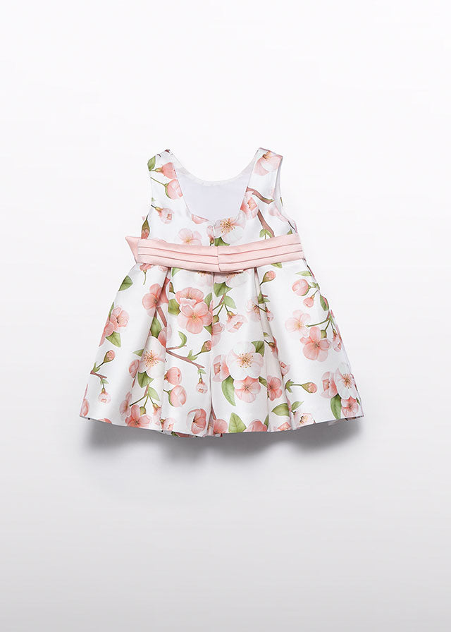 ABEL & LULA STAMP MIKADO DRESS