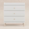 BABYLETTO GELATO 3-DRAWER CHANGER DRESSER WITH REMOVABLE CHANGING TRAY